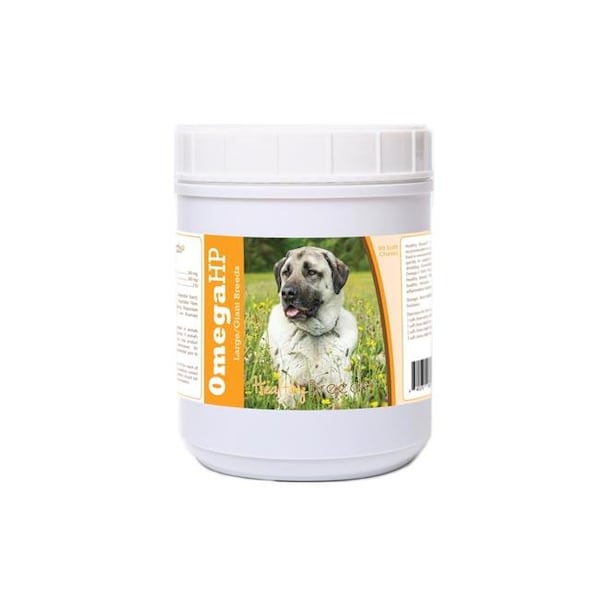 Healthy Breeds 840235187769 Anatolian Shepherd Dog Omega HP Fatty Acid Skin & Coat Support Soft Chews 840235187769 - main